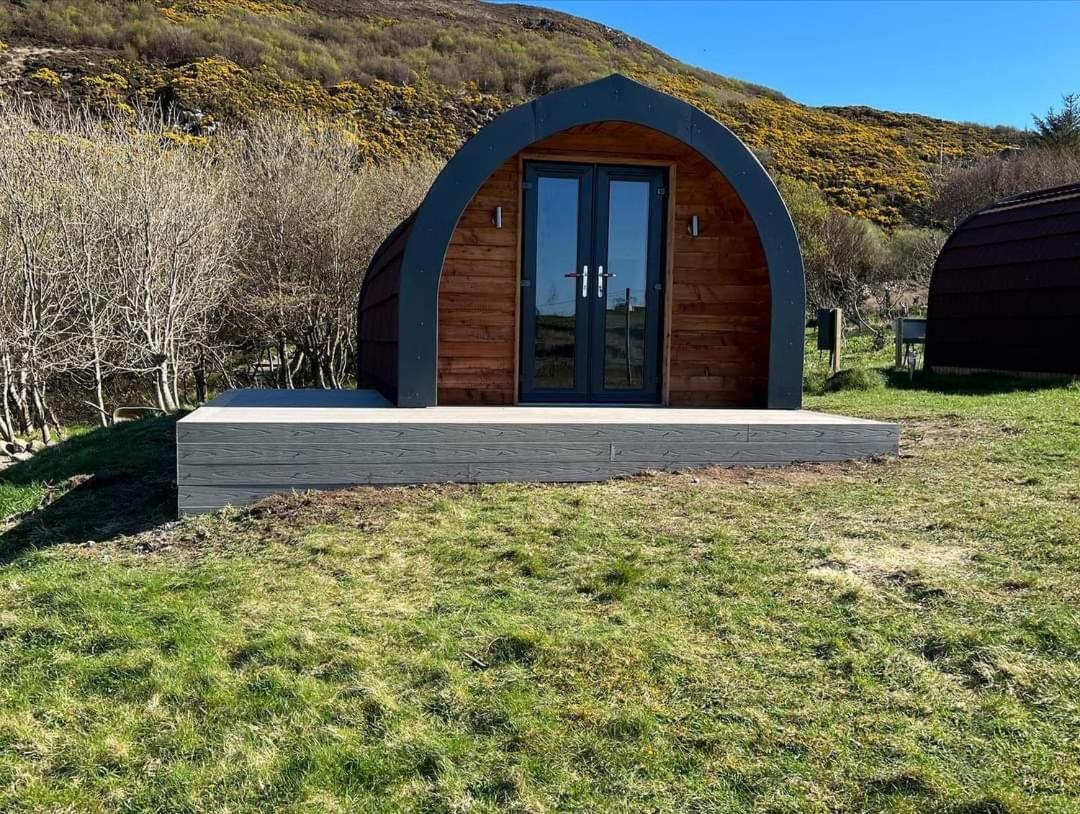 Tighlochan Pods Scourie Extérieur photo
