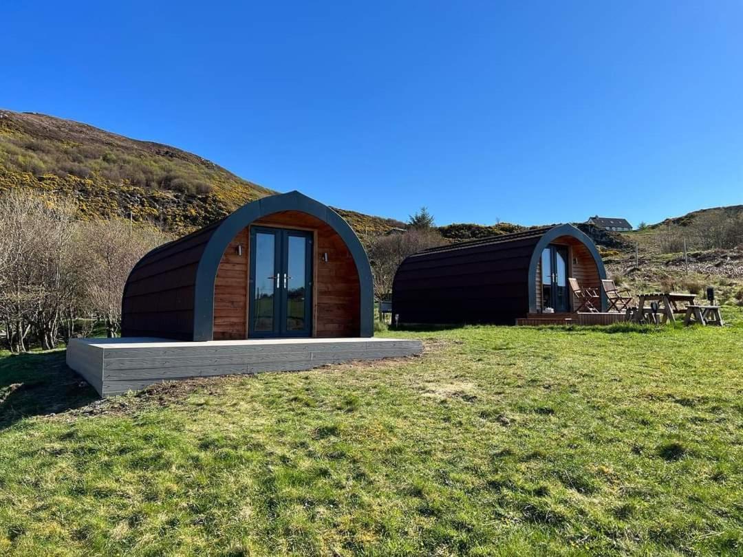 Tighlochan Pods Scourie Extérieur photo