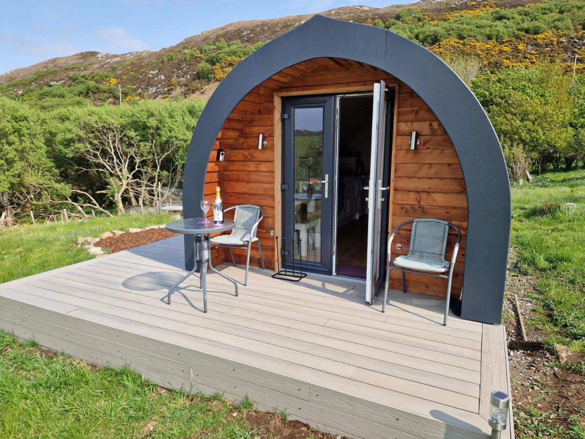 Tighlochan Pods Scourie Extérieur photo