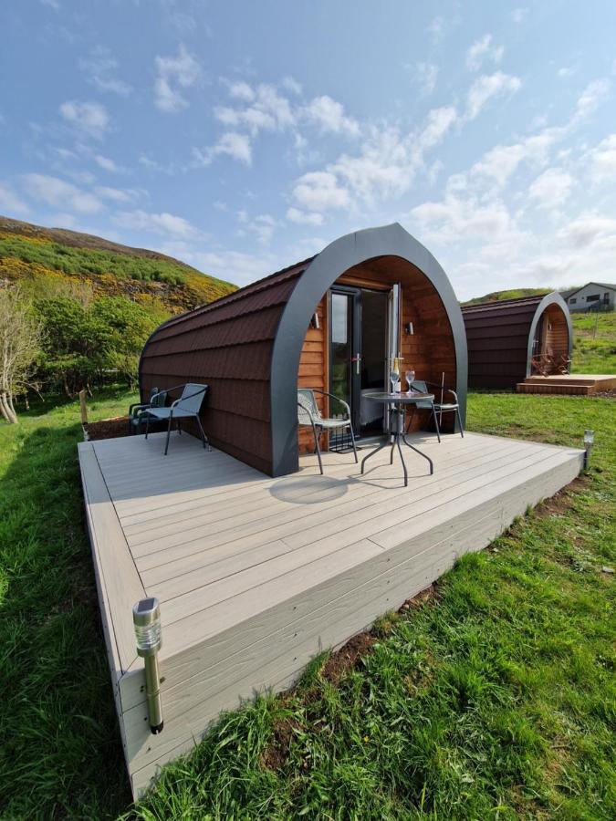 Tighlochan Pods Scourie Extérieur photo