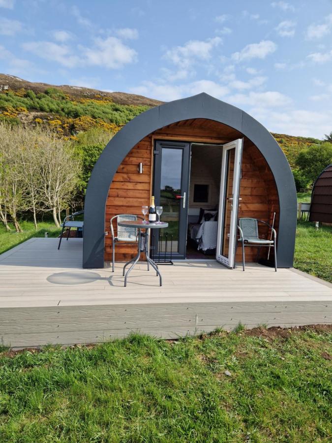 Tighlochan Pods Scourie Extérieur photo