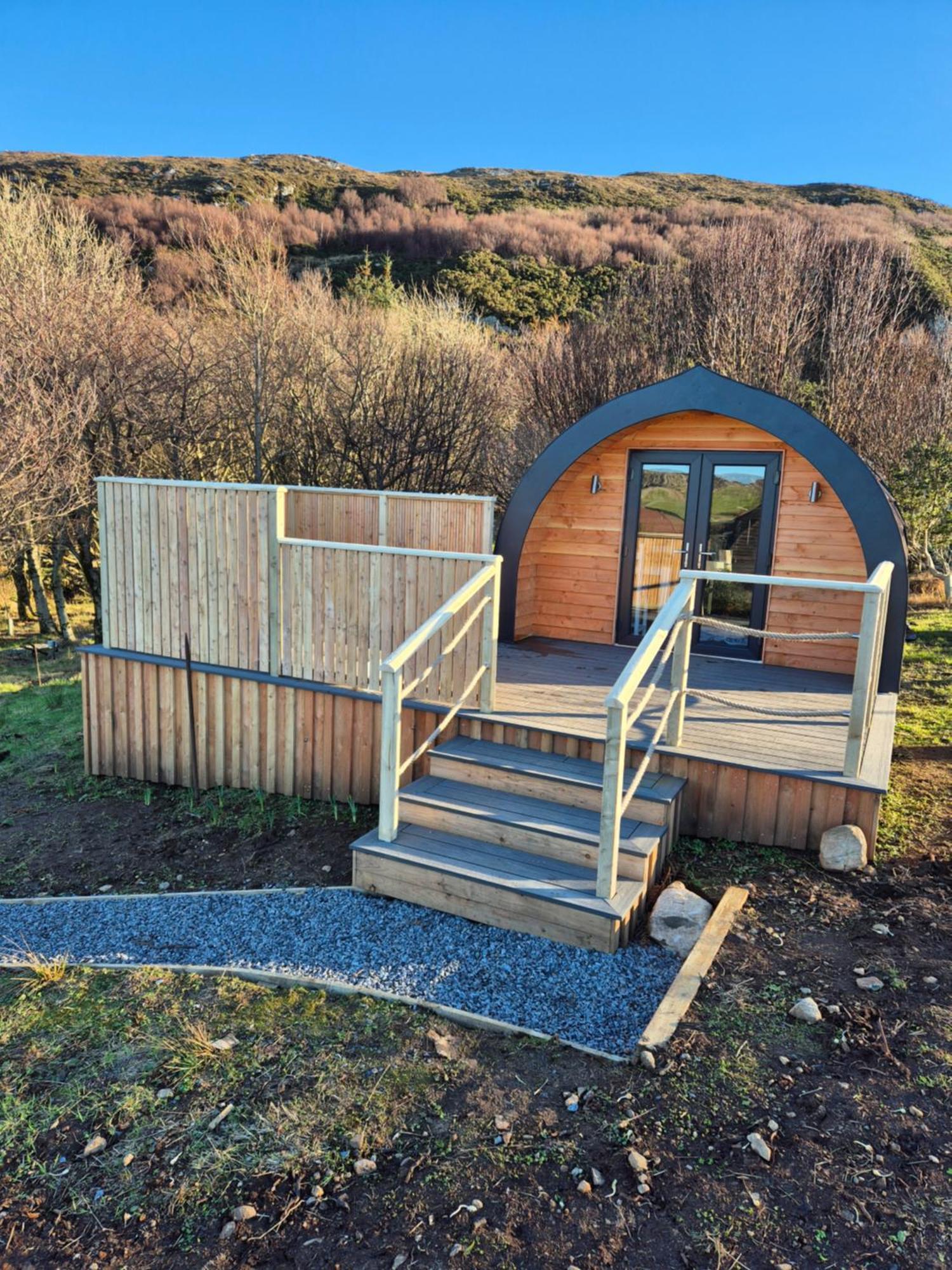 Tighlochan Pods Scourie Extérieur photo