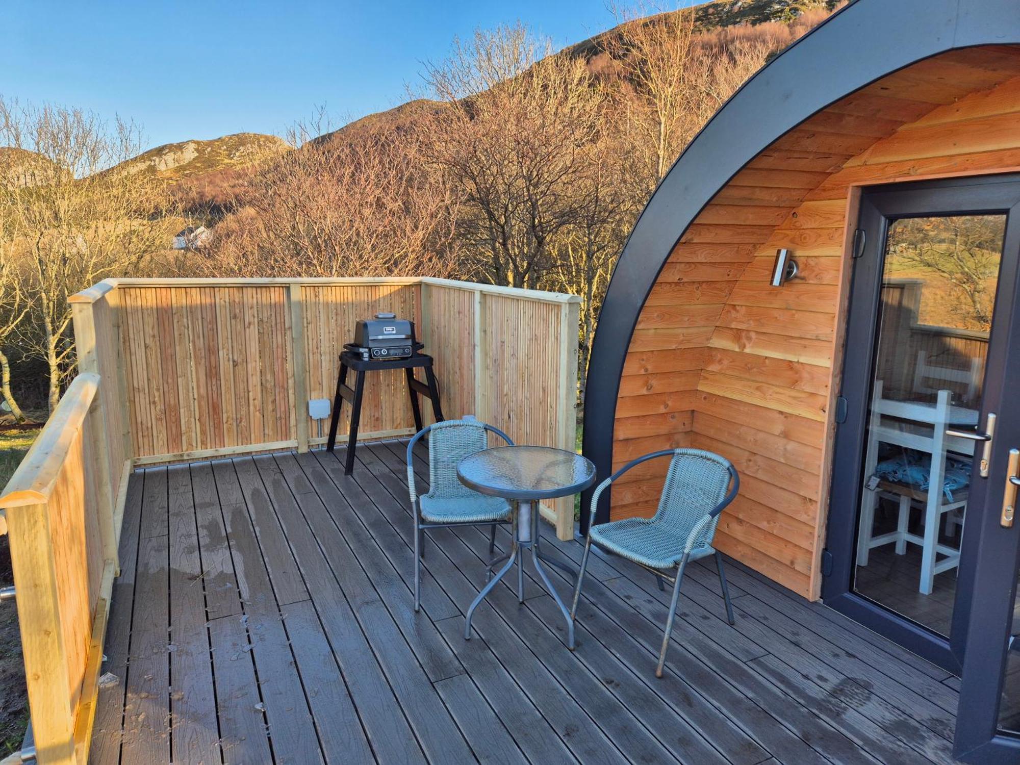 Tighlochan Pods Scourie Extérieur photo