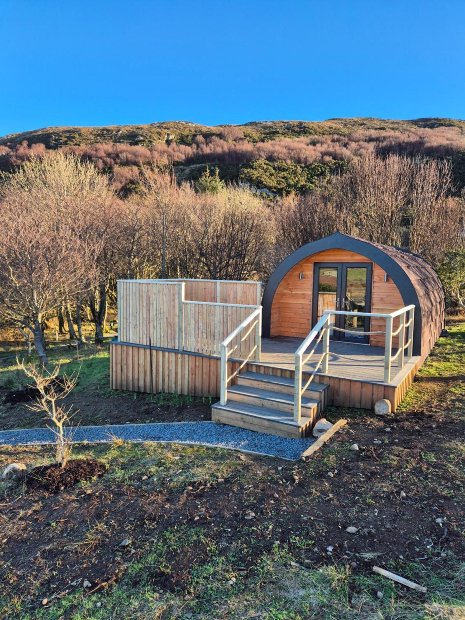 Tighlochan Pods Scourie Extérieur photo