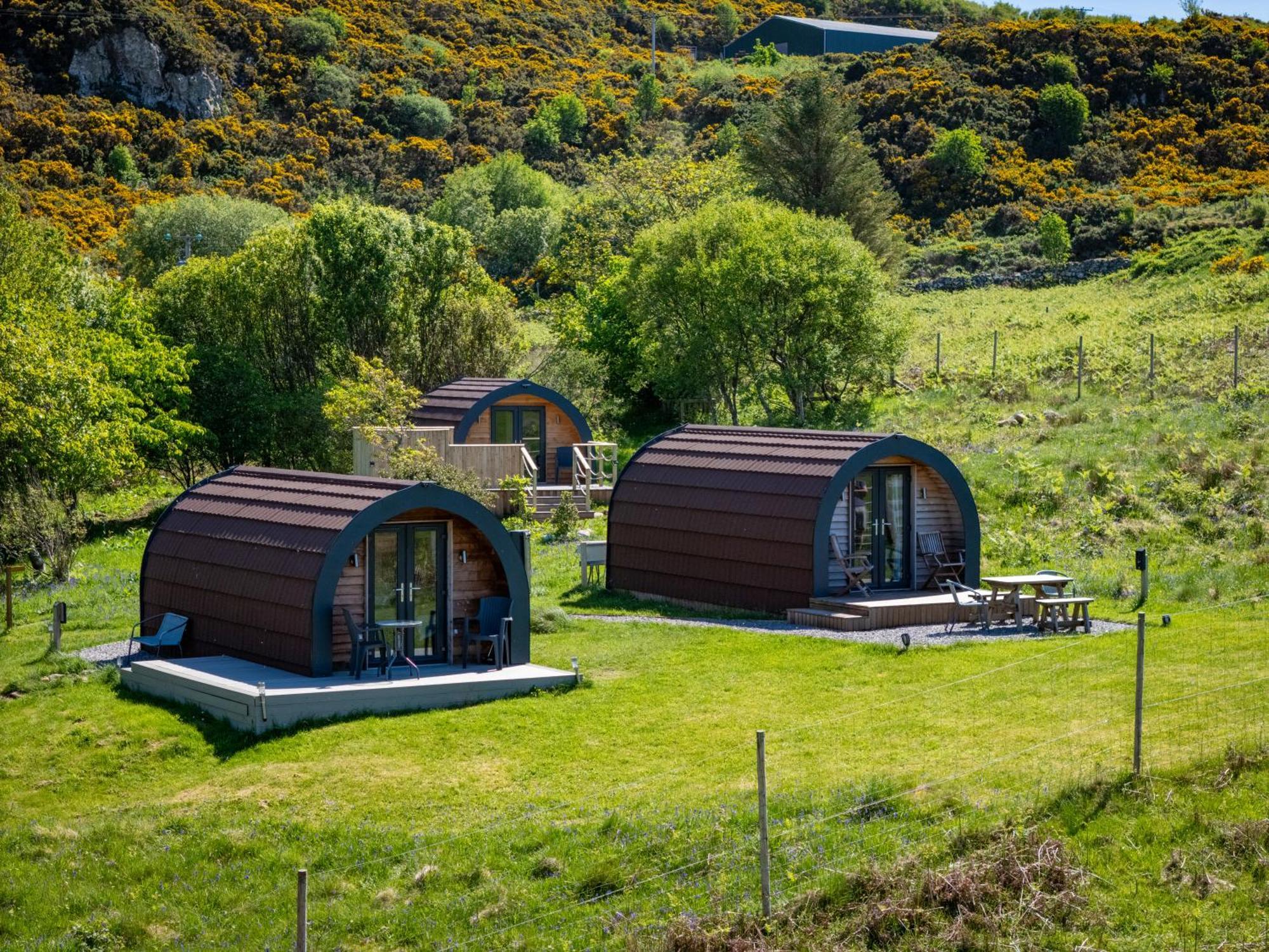 Tighlochan Pods Scourie Extérieur photo