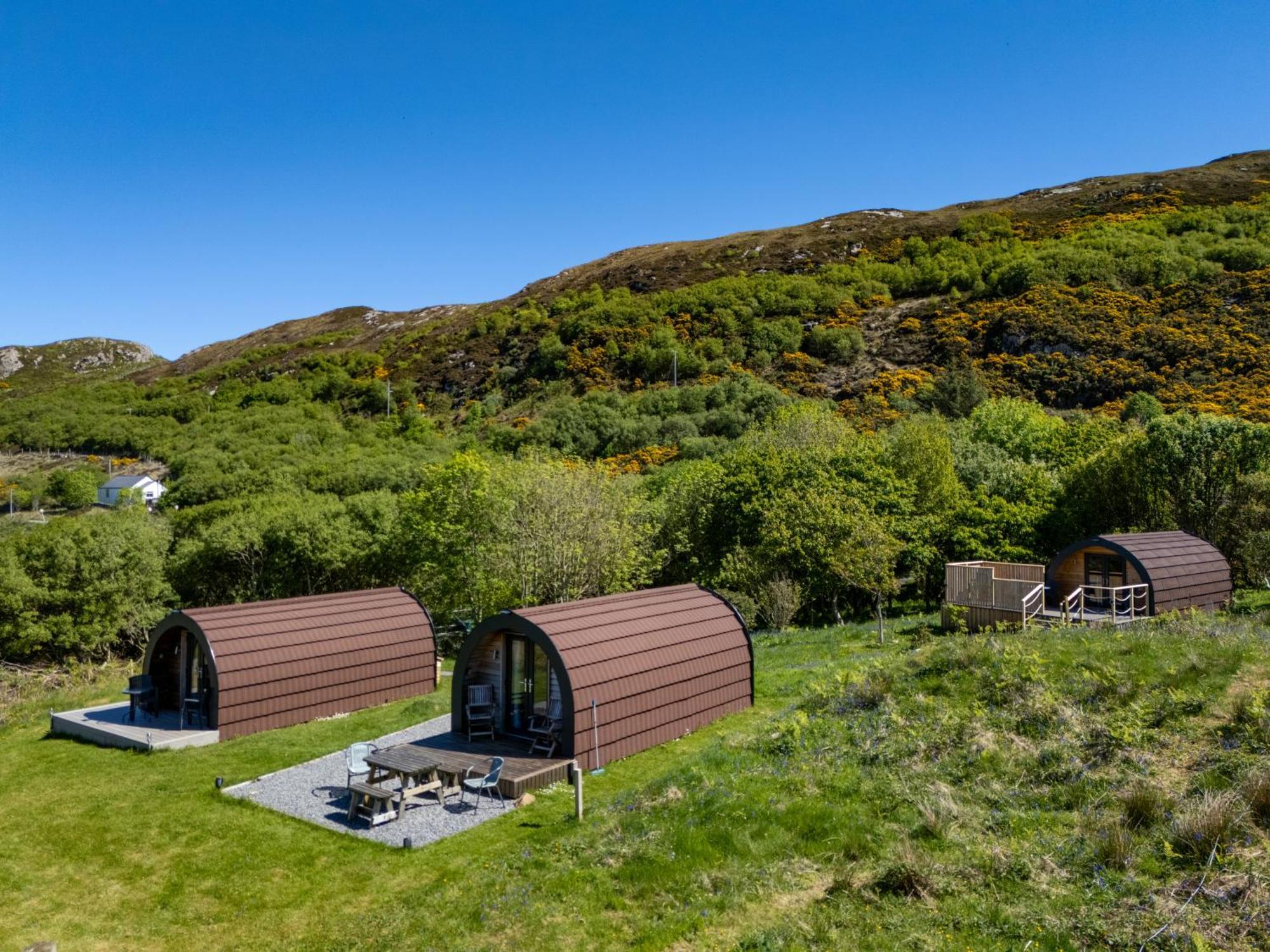 Tighlochan Pods Scourie Extérieur photo