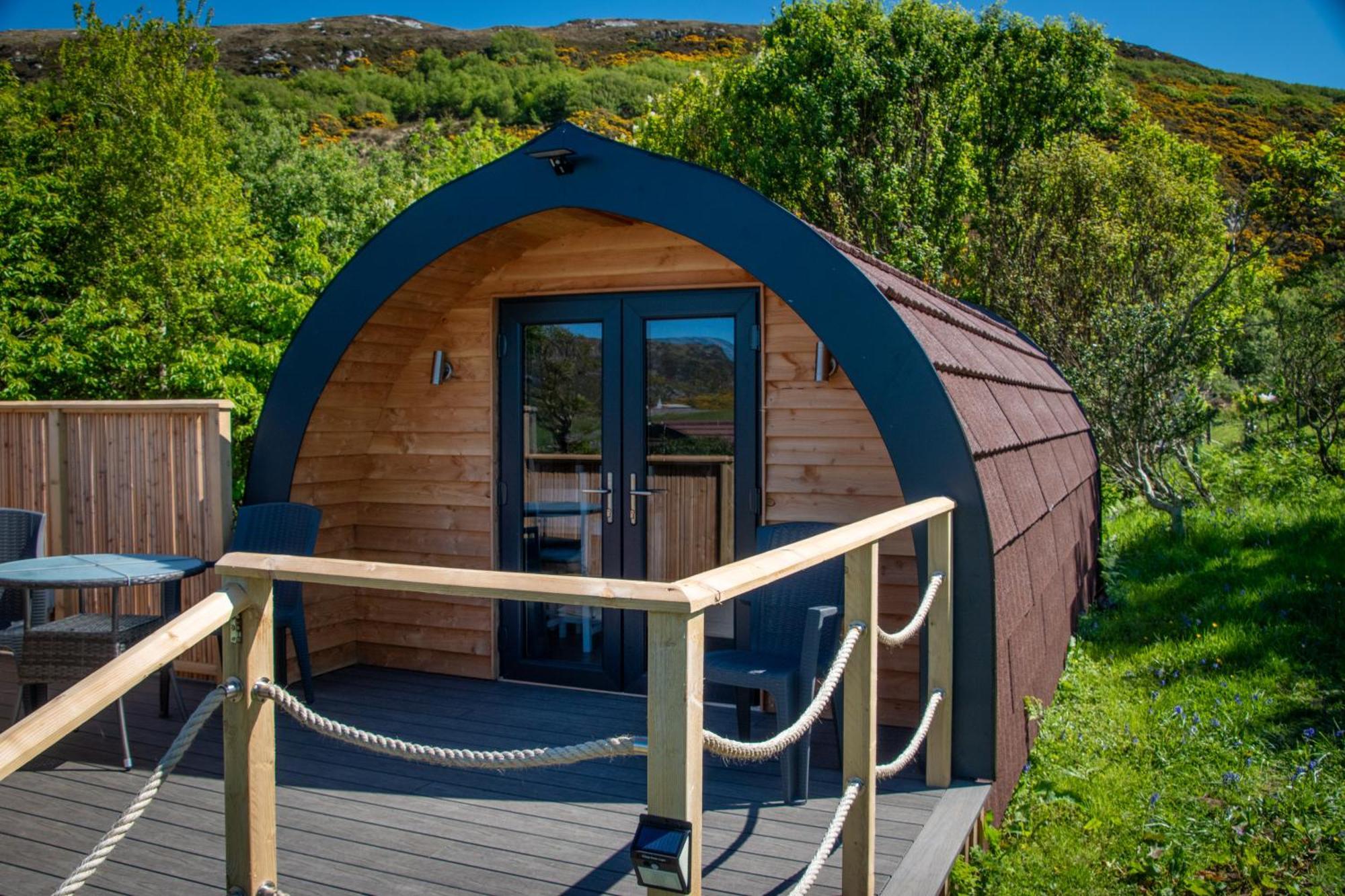Tighlochan Pods Scourie Extérieur photo